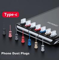 Type C Plug Dust Plug 3.5mm Earphone Jack Sim Card USB Type-C Anti Dust Plug For Samsung S10 S9 S8 Note 8 9 Huawei P10 P20 P30