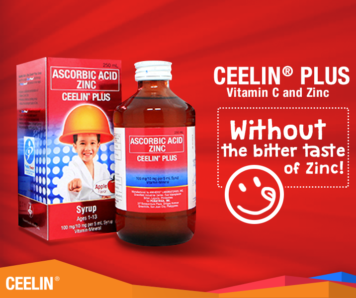 Unilab Ceelin® Plus Syrup Lazada Ph