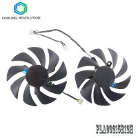 87MM PLA09215B12H DC12V 0.55AMP 4PIN Graphics fan for RTX 3060 ti 3070 RTX3080 RTX3090 Graphics Card Cooling Fan