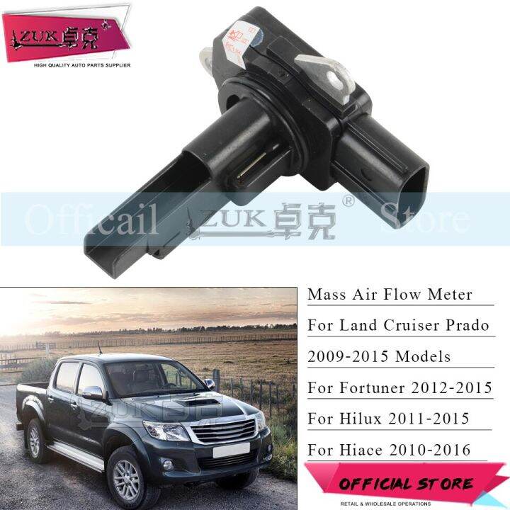 ZUK Mass Air Flow Meter Sensor For Toyota FORTUNER HILUX HIACE LAND