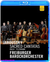 Baroque ancient Orchestra in Freiburg (Blu ray BD25G)