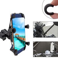 Mobile Holder Universal Motorcycle Phone Holder Handlebar Stand Bracket For Kawasaki ZX 10 12 R 6 R 400 600 VERSYS 1000 Z1000