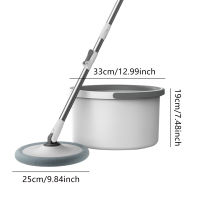 Spin Mop Bucket System Deluxe 360 Spinning Mop Bucket ระบบทำความสะอาดพื้น Spin Mop และ Bucket สำหรับทำความสะอาดพื้นทุกประเภท