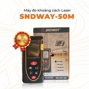 Máy đo khoảng cách bằng tia laser SNDWAY SW-M50 đo xa 50 mét