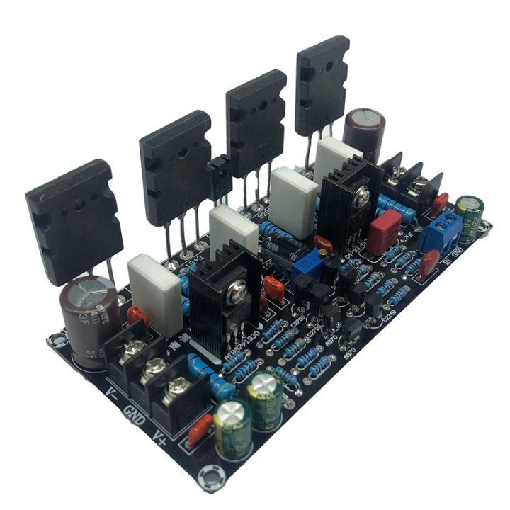 mono-power-amplifier-board-1943-5200-high-power-200w-after-tube-amp-board