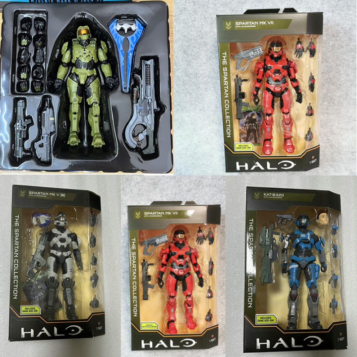 Halo Jazwares Master Chief Infinite Mjolnir Mk Vi Spartan Mk Vii Palmer Jun A266 Yoroi Enigma 4143