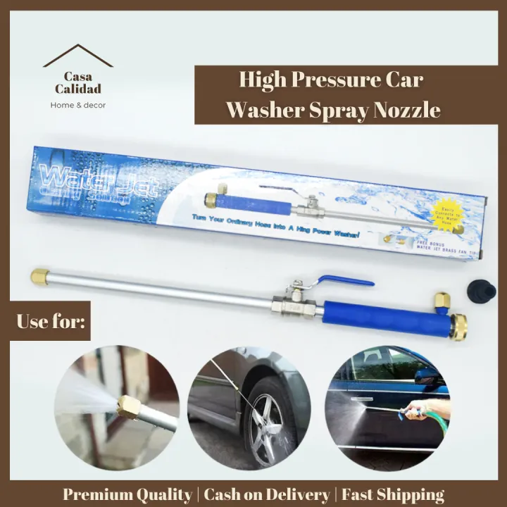 Casa Calidad (LARGE) High Pressure Car Cleaner Spray Nozzle / Water