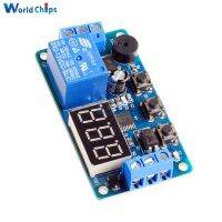 【cw】 Digital Display Delay Relay Module Board 12V Timer Cycle Car Buzzer