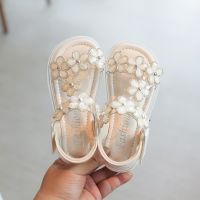 Girls Sandals Summer Princess Shoes Fashion Little Girl Shoes 2023 New Childrens Beach Shoes Baby Girl Childrens Shoes