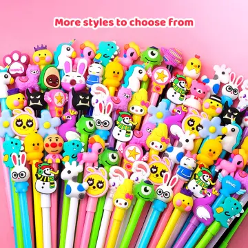 kawaii creative cartoon ballpoint pen cute writing pens for kids / korean  school & offi…