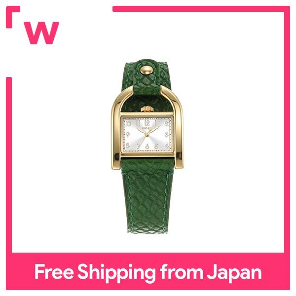 Fossil] Watch Harwell ES5267 Ladies Green | Lazada