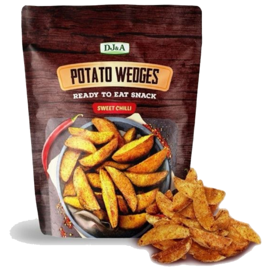 Hcmkhoai tây sấy ớt ngọt potato wedge sweet chilli dj&a 100gr - ảnh sản phẩm 1