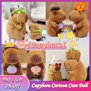Capybara ตุ๊กตาไทย ราคาถูก ซื้อออนไลน์ที่ - ธ.ค. 2023