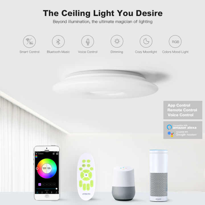 offdarks-smart-led-ceiling-light-wifi-voice-control-bluetooth-speaker-app-remote-control-bedroom-kitchen-music-ceiling-lamp