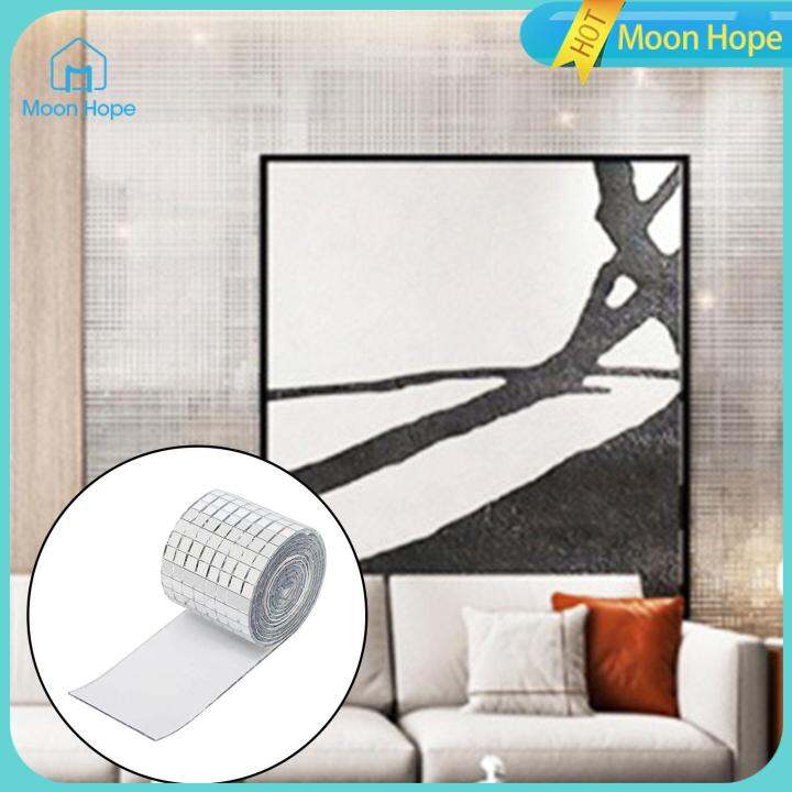Moon Hope Mirror Mosaic Tiles Bulk Self Adhesive Mini Disco Ball Mirror