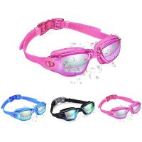 Goggles Glasses Men Anti-Fog UV Protection Adjustable Swim Eyewear Pool Diving