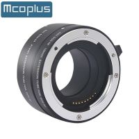 Mcoplus เมาท์โลหะส่วนขยายแมโครโฟกัสอัตโนมัติชุดห่วง10มม. 21มม. สำหรับ E Mount / Ef M Mount/M4/3กล้องติดตั้ง