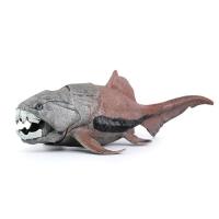 ของเล่นที่ยอดเยี่ยมจำลองไดโนเสาร์ Dunkleosteus Oceanic รูปขากรรไกรเคลื่อนย้ายได้ของเล่นโมเดลไดโนเสาร์ของเล่นเสริมพัฒนาการของเล่นสำหรับเด็กหลากสี