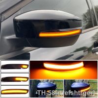 ┇❁ 2X For Ford Kuga Escape C520 EcoSport 13-18 Focus 3 MK3 SE ST RS US LED Dynamic Turn Signal Light Side Mirror Indicator Blinker