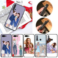 ZVZ37 Baby Mom Girl princess อ่อนนุ่ม High Quality ซิลิโคน TPU Phone เคสโทรศัพท์ ปก หรับ Huawei Nova 7 SE 5T 4E 3i 3 2i 2 Mate 20 10 Pro Lite Honor 20 8x