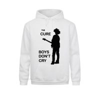 Men The Cure Rock Band DO NOT CRY Creative Printed Mens Sportswear Harajuku Hoodies New Anime Cotton Casual Top Tee Size XS-4XL