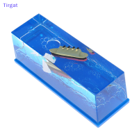 ?【Lowest price】Tirgat ล่องเรือเรือของเหลวลอยขวดนาฬิกาทรายห้องนั่งเล่นตกแต่งเครื่องประดับเรือ