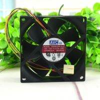 AVC DS08025R12U 8025 12V 0.70A 8ซม. เมนบอร์ด CPU High Air Volume Control Fan