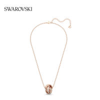 สวารอฟสกี้ FURTHER ของขวัญสร้อยคอผู้หญิงโซ่กุหลาบทอง Swarovski FURTHER Womens Gift Necklace Womens Collar Chain Rose Gold