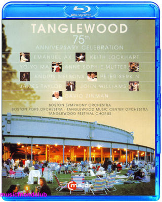 Tangelwood Music Festival 75 tangelwood yo mut (Blu ray 25g)