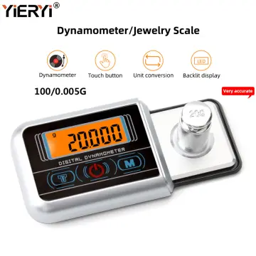 High Precision Scale 0.005 g