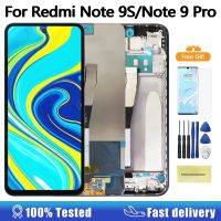 6.67 Display For Xiaomi Redmi Note 9 Pro LCD Display Touch Screen Digitizer For Redmi Note 9S Display Replacement Parts