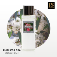 Phruksa Spa น้ำมันหอมระเหย กลิ่น ยาคูลิปตัส 30 มล. (Aroma Oil 30 ml. Eucalyptus) ใช้สำหรับ เตาอโรม่า อโรม่าออยล์ น้ำมันหอม น้ำมันหอมระเหย อโรม่า Aroma Oil Burner