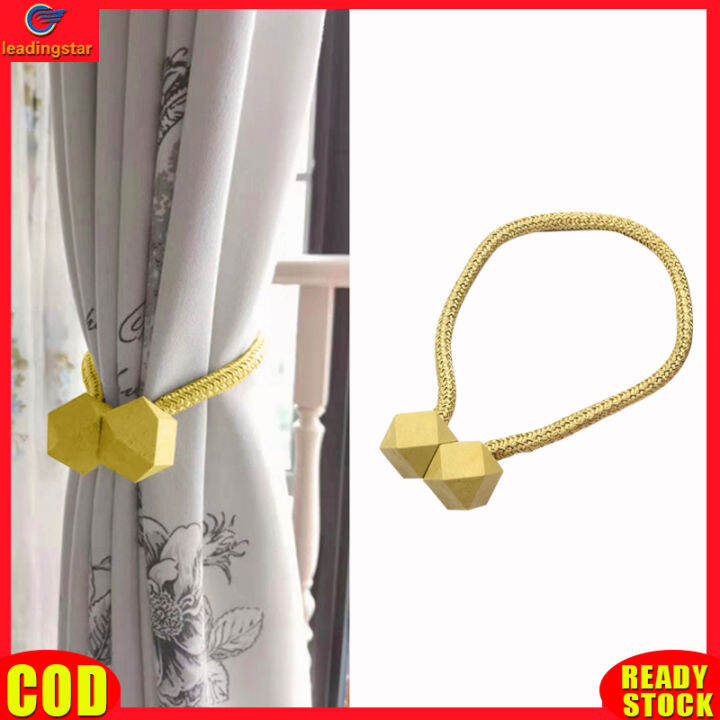 leadingstar-rc-authentic-2pcs-strong-magnetic-curtain-tiebacks-for-drapes-modern-style-window-curtain-holdbacks-curtain-ties