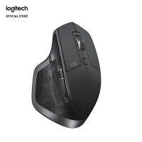 Logitech เมาส์ไร้สาย MX Master 2S อุปกรณ์หลากหลายบลูทูธหรือไร้สาย2.4กิกะเฮิร์ตซ์พร้อมตัวรับสัญญาณรองรับหลายอุปกรณ์ USB 4000 DPI แล็ปท็อป /Pc/ipad OS