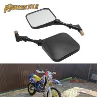 สำหรับ Suzuki DR 650 350 200 250กระจกมองหลังอุปกรณ์เสริมมอเตอร์ไซค์ DRZ400 2ชิ้น8มม. 10มม. รถสกู๊ตเตอร์ขนาดเล็กซุปเปอร์มอเตอร์มอเตอร์ไซค์วิบาก2ชิ้น