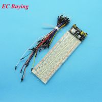 【YD】 MB102 Breadboard 3.3V/5V Supply Module  MB-102 830 Solderless Prototype Bread Board kit  65 Wires