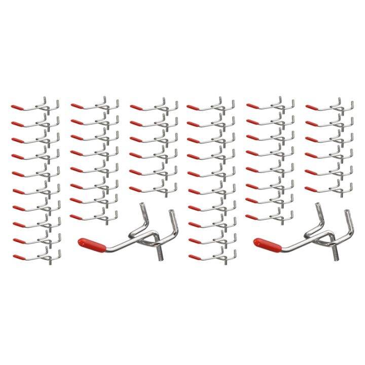 50x-single-pegboard-hooks-50mm-board-slat-wall-retail-display-shop-peg-fits-25mm