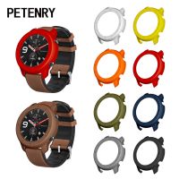 ☞✱ Futerał ochronny do Amazfit GTR 47mm Hard PC Watch Cover Shell Bumper Protector dla Xiaomi Huami Amazfit GTR 42mm akcesoria