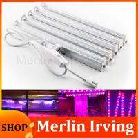 Merlin Irving Shop Led Plant Grow Light T5 Tube Red Blue Vegetable Growing for Flower Plants Hydro Indoor Greenhouse Growbox Tent Planter