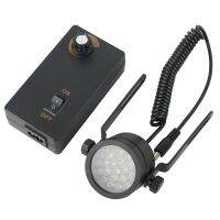 28 LED Illuminant Adjustable Angle Brightness Oblique Light Source for Stereo Microscope