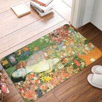 【cw】 The Dancer Gustav Klimt Austrian Symbolist Painter Doormat Floor Decoration Rug Door ！