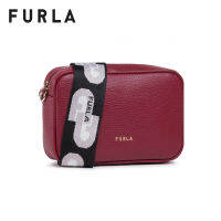 FURLA กระเป๋าสะพายผู้หญิง รุ่น REAL MINI CAMERA CASE CILIEGIA d