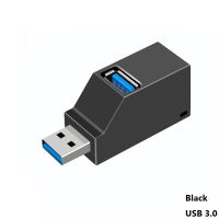 ตัวแยกตัวขยาย Usb 3.0แปลงอินเตอร์เฟสไร้สายแล็ปท็อปยูดิสก์รถยนต์พร้อมฮับรถยนต์หนึ่งอันสำหรับสาม