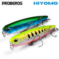 PROBEROS 1PCS Topwater Popper Lure 5.5G 6.5ซม. น้ำจืดลอยเหยื่อตกปลา Crankbaits สำหรับปลาดุก Pike Bass Fishing Tackle DW530