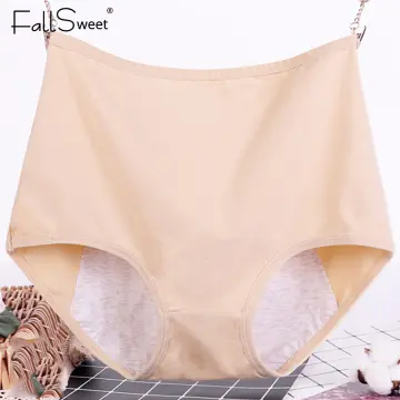 FallSweet ! Sexy Period Panties Mid Waist Menstrual Briefs Leak