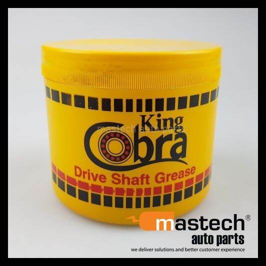 CobraKing Drive Shaft Grease 454gms (DG454BRS) Lazada