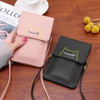 Change Purse Student Wallet JapaneseKorean Style Wallet Mini Crossbody Wallet Fashionable Card Holder Bag