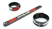 MOTIONLESS IN WHITE ริสแบนด์ Wristband คุณภาพต่างประเทศ ส่งออก USA UK และยุโรป วัสดุ ยางซิลิโคน เกรดพรีเมี่ยม ปั๊มนูน พรีเมี่ยม พร้อมส่งทุกเส้น MIW143NNN