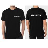 FRONTLINER SECURITY AND OFFICER T-SHIRT