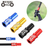 MUQZI 10 ชิ้นจักรยานสายเบรค End Cap MTB 4mm 5mm สายเบรค Shift Caps Mountain Road จักรยานอุปกรณ์เสริม-Haozar